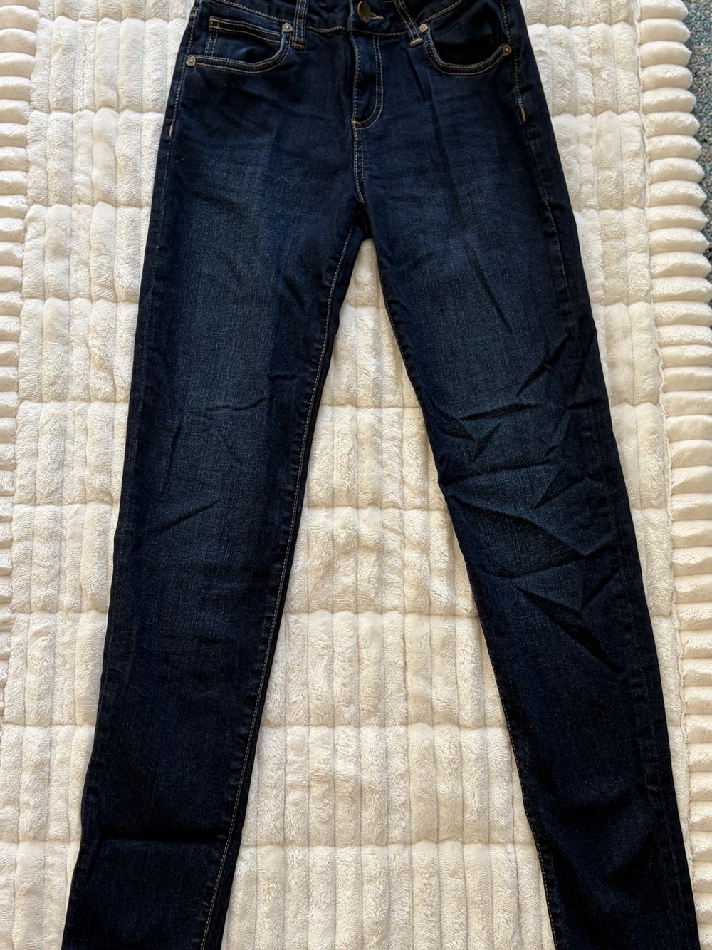 Kut from the Kloth Dark Indigo Diana Skinny Jeans